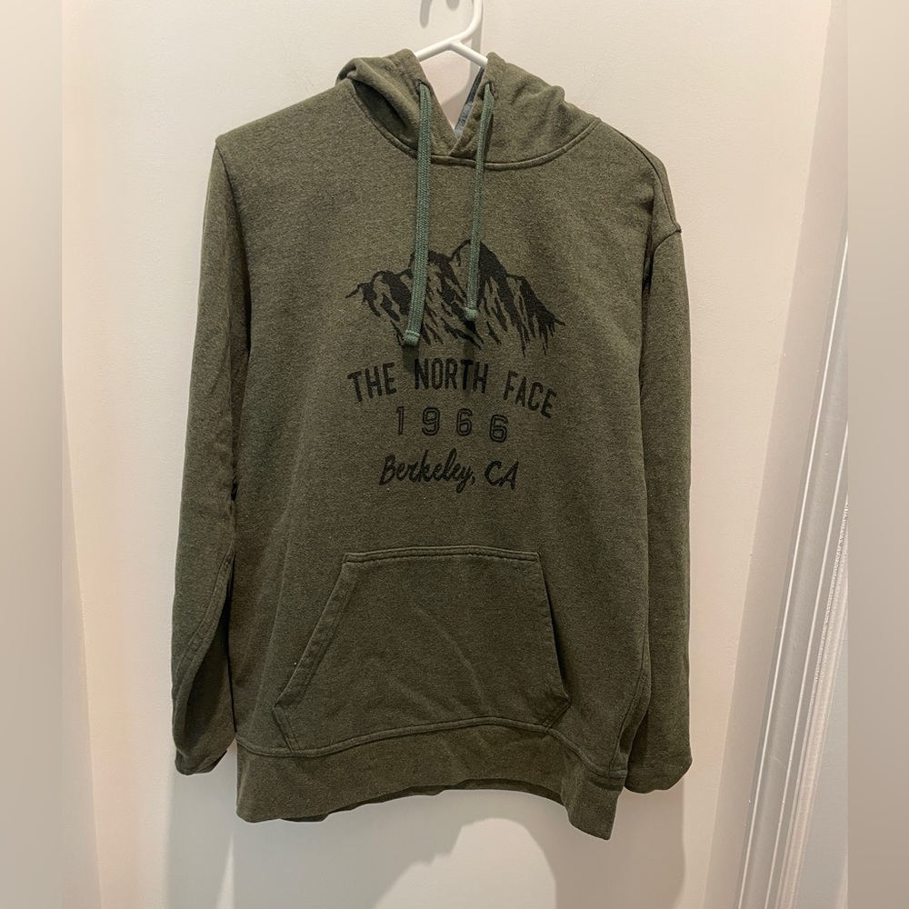 The North Face Men's Olive Graphic Hoodie